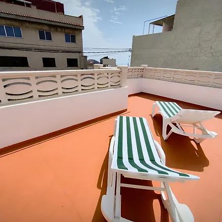 Oasis Urban Barranco Grande Santa Cruz de Tenerife